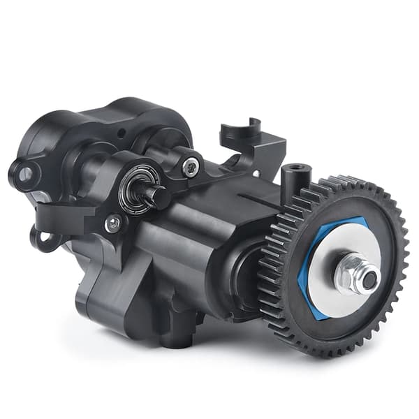AXSPEED Gearkasse, Holdbar Metal Konstruktion, Passer til TRX-4 og TRX-6,sort