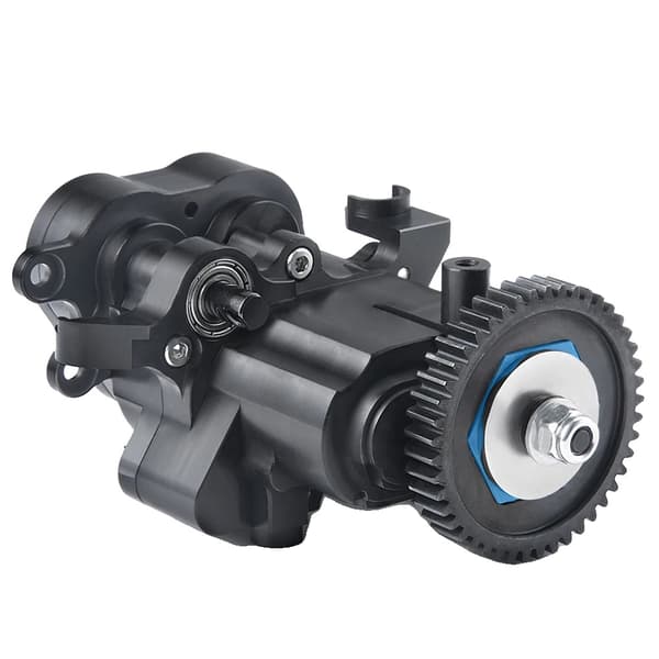 AXSPEED Gearkasse, Holdbar Metal Konstruktion, Passer til TRX-4 og TRX-6,sort