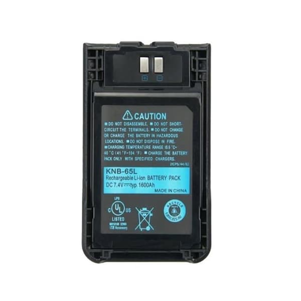 Set van 10 Kenwood li-ion accu 2000 mAh NX- en TK-serie BULKVERPAKKING
