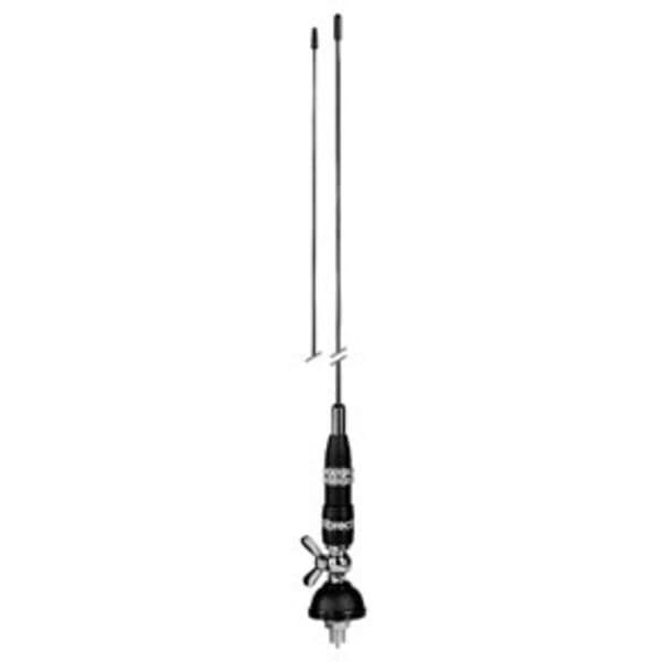 Albrecht 67130 Racer 90 CB-mobilantenn Lambda-Typ 1/4