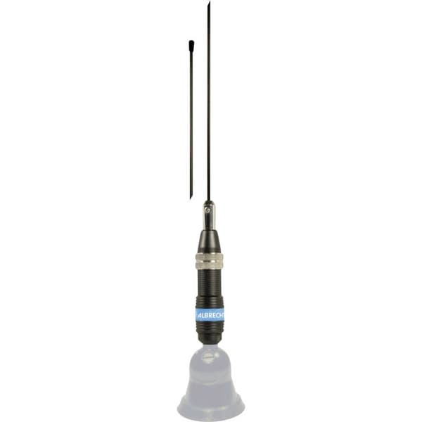 Albrecht 67130 Racer 90 CB-mobilantenn Lambda-Typ 1/4