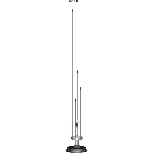 Albrecht 61680 SKY-SCAN Mag 1300 Skanner-mobilantenn