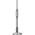 Miniatyrbild 1 av 3: Albrecht 65215 CBM 108 CB-mobilantenn Lambda-Typ 1/4