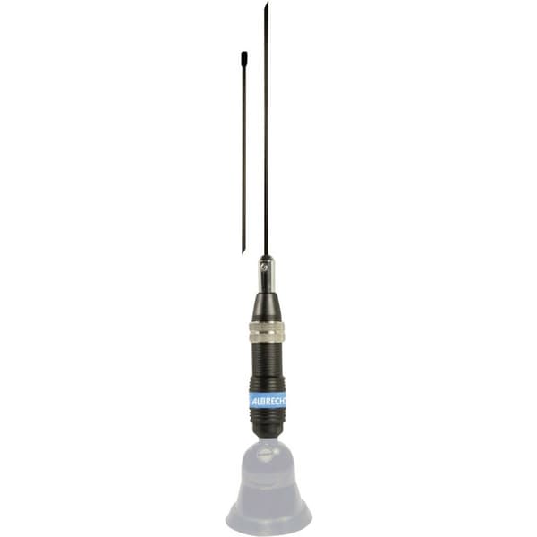Albrecht 67140 Racer 60 CB-mobilantenn Lambda-Typ 1/4