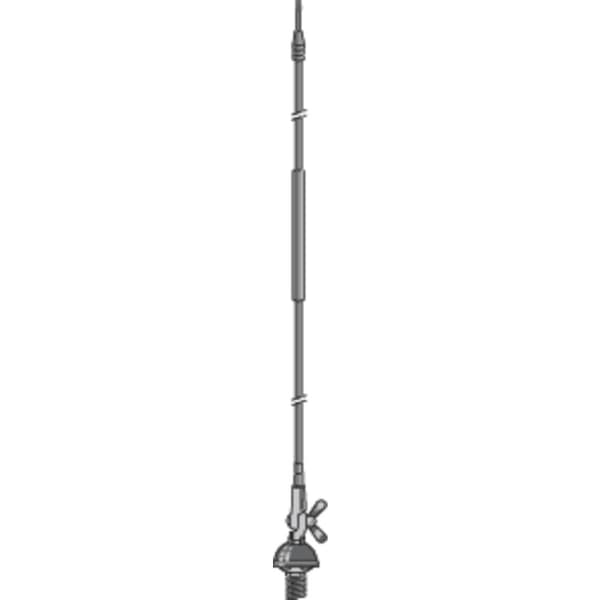 Albrecht 6700 DV 27 S CB-mobilantenn Lambda-Typ 1/4