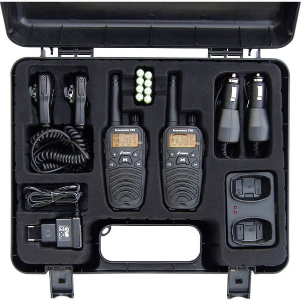 Stabo freecom 700 20701 PMR-walkie talkie Set 2 st