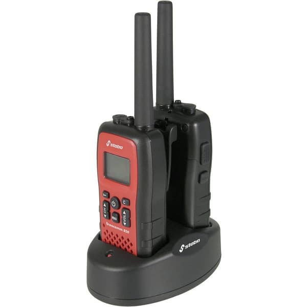 Stabo Freecomm 850 20851 PMR-walkie talkie Set 2 st