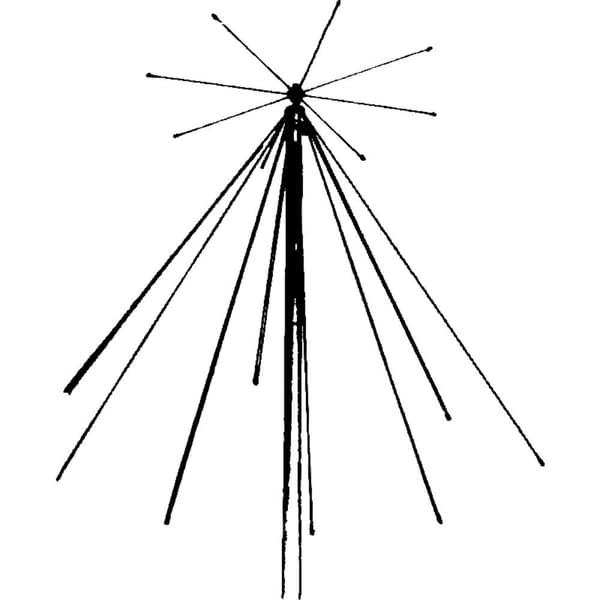 Albrecht 6161 Sky Band SE 900 Skanner-stationsantenn