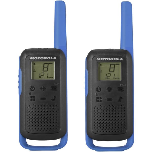 Motorola Solutions TALKABOUT T62 blau PMR-walkie talkie