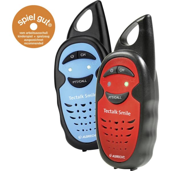 Albrecht Tectalk Smile 29645 Hobbyradio Set 2 st