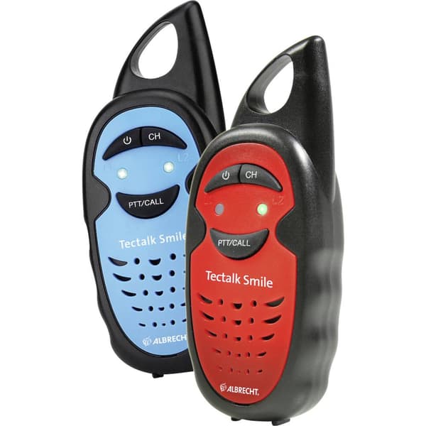 Albrecht Tectalk Smile 29645 Hobbyradio Set 2 st