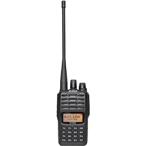 Alinco 1228 DJ-VX-50E VHF/UHF Walkie talkie för nybörjare