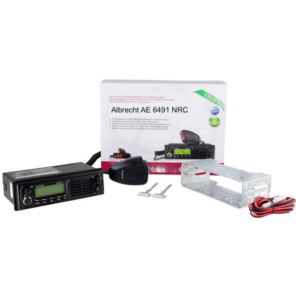 Albrecht AE 6491 ANC 12648.02 CB-radio