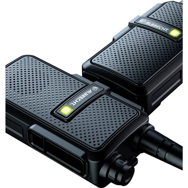 Albrecht Tectalk Worker 3 29826 PMR-walkie talkie Set 4 st