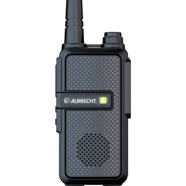 Albrecht Tectalk Worker 3 29826 PMR-walkie talkie Set 4 st