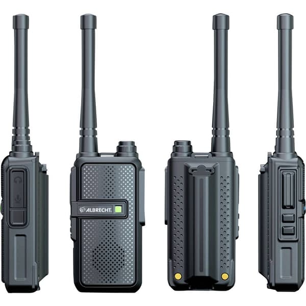 Albrecht Tectalk Worker 3 29825 PMR-walkie talkie Set 2 st