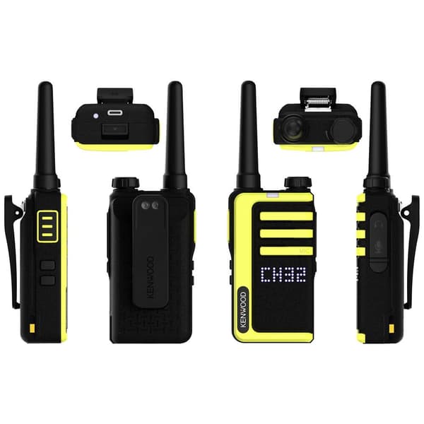 Kenwood UBZ-LJ9SET UBZ-LJ9SET PMR-radio Set 2 st