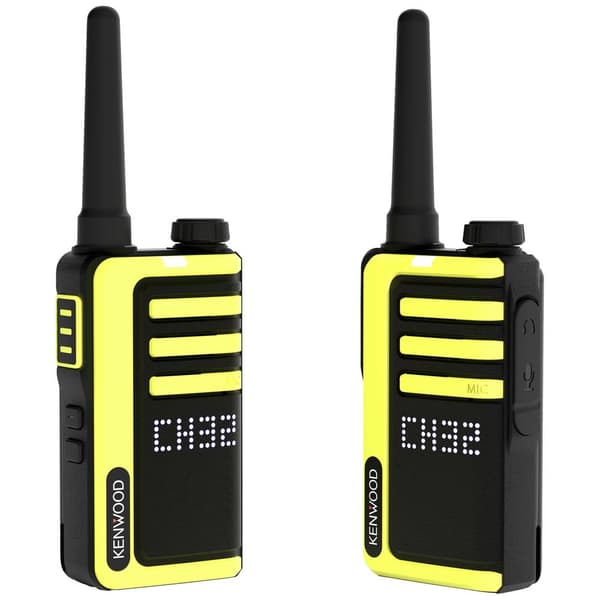 Kenwood UBZ-LJ9SET UBZ-LJ9SET PMR-radio Set 2 st