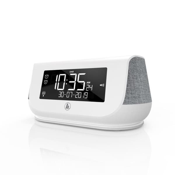Hama "DR36SBT" Digital Radio, FM/DAB/DAB+/Bluetooth, white