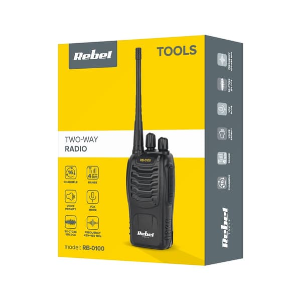PMR Rebel RB-100 håndholdt radio