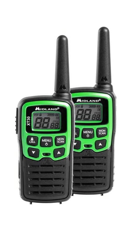 PMR MIDLAND XT30 håndholdte radioer