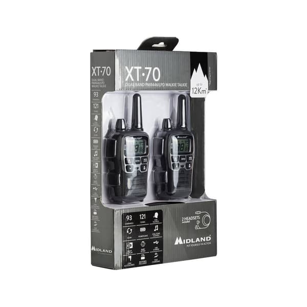 PMR MIDLAND XT70 håndholdte radioer