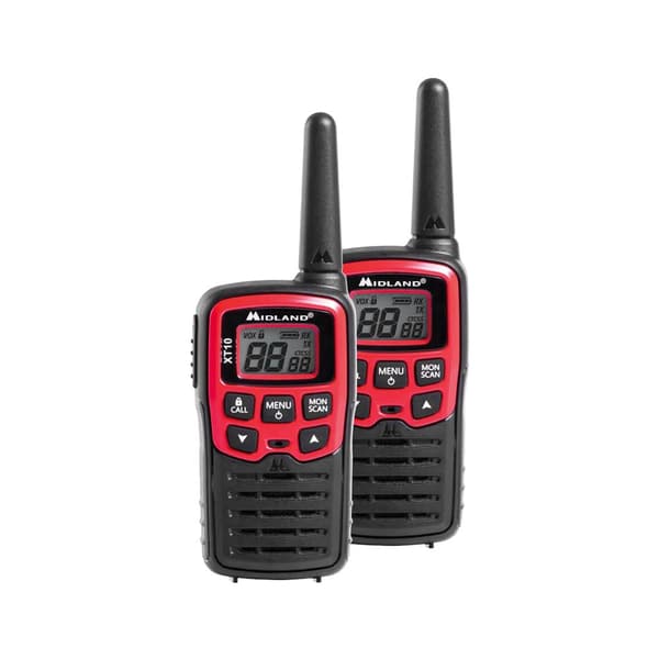 PMR MIDLAND XT10 håndholdte radioer