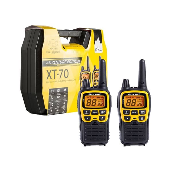 PMR MIDLAND XT70 håndholdt radiotaske