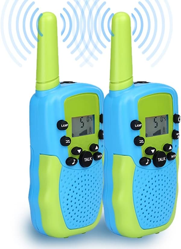 Radiopuhelin - 3 km Sininen