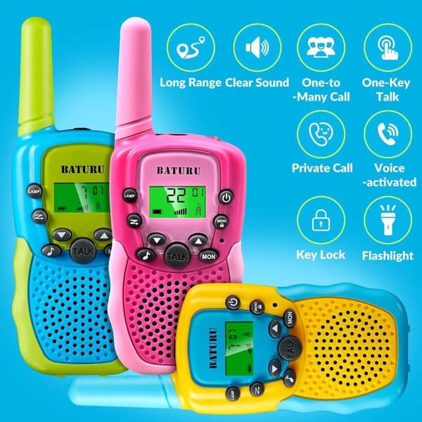 Walkie-Talkie - 3km