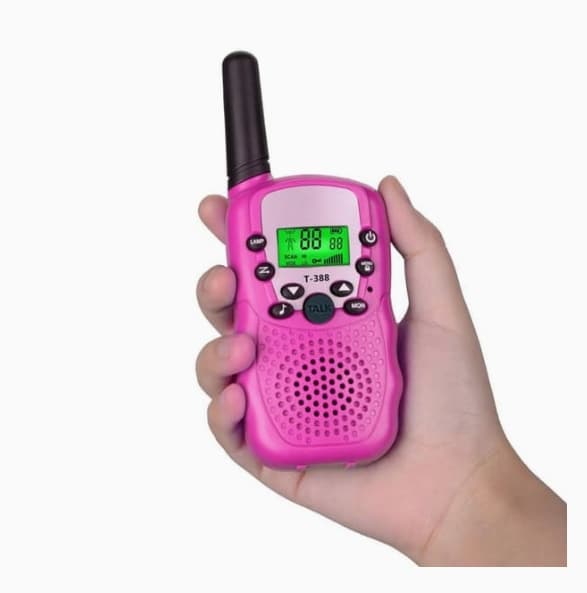 Walkie-Talkie - 3km