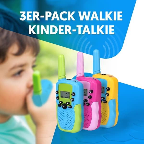 Walkie-Talkie - 3km