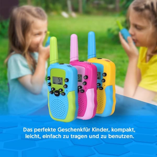 Walkie-Talkie - 3km