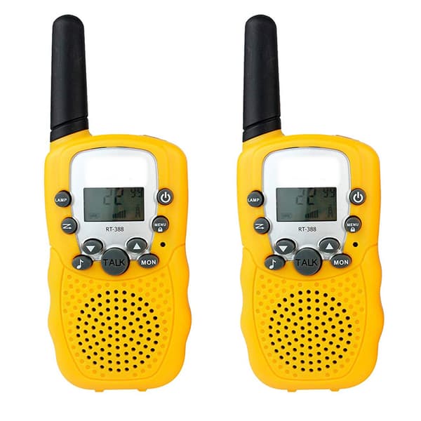 2-pak Walkie-Talkie til børn – 3 km rækkevidde, flere farver tilgængelige