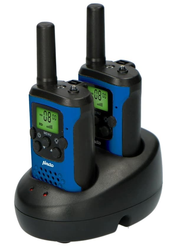 Alecto FR175BW Walkie-talkie-set för barn med display