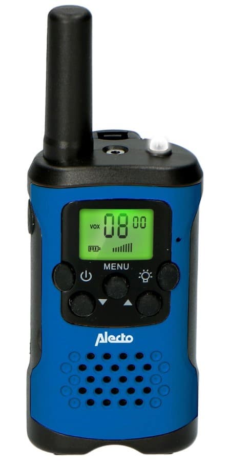 Alecto FR175BW Walkie-talkie-set för barn med display