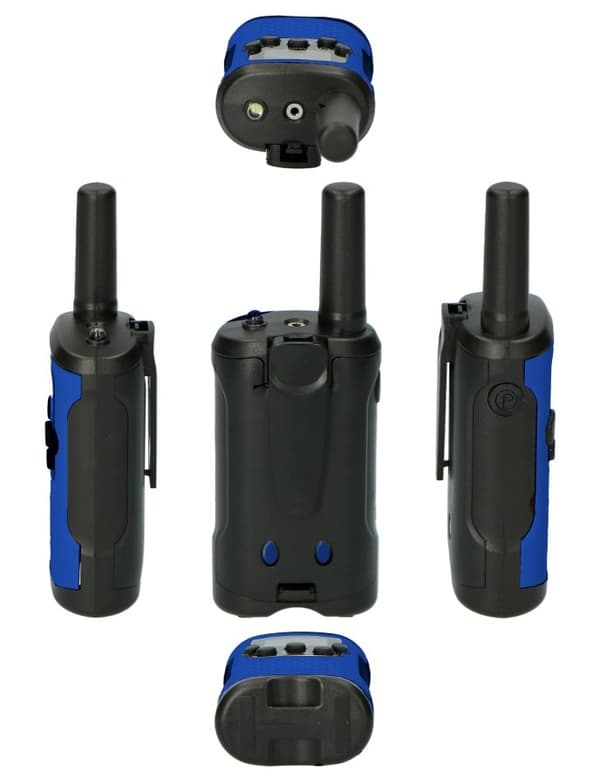 Alecto FR175BW Walkie-talkie-set för barn med display