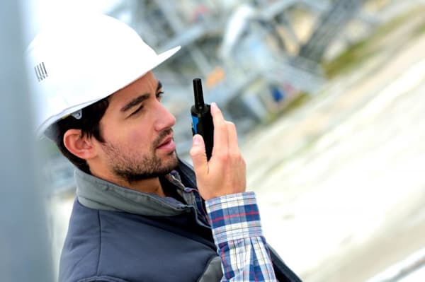 Alecto FR175BW Walkie-talkie-set för barn med display