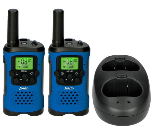Alecto FR175BW Walkie-talkie-set för barn med display