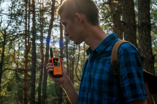 Walkie-talkie-sæt ALECTO FR-300OE