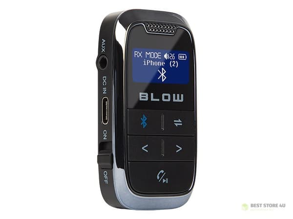 74-194# Bluetooth-sändare aux in/ut-adapter