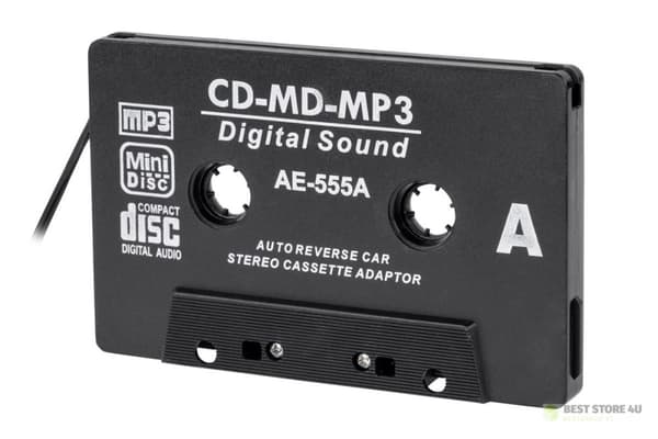 Bil-CD/MD-kassetteadapter