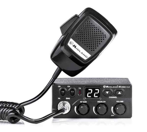 MIDLAND M-ZERO PLUS AM/FM CB-radio