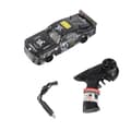 Miniatyrbillede 1 af 2: RC Drift Bil, 30 km/t Hastighed, 2.4GHz Kontrol,3 batteri