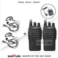 Miniatyrbild 2 av 2: Walkie Talkie, 5W effekt, UHF frekvens, 2