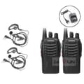 Miniatyrbild 1 av 2: Walkie Talkie, 5W effekt, UHF frekvens, 2