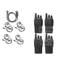 Pikkukuva 1 / 2: Kävelytyspuhelin, 5W teho, UHF taajuus, 4USB-1Kaapeli-4HD