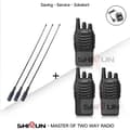 Miniatyrbillede 2 af 2: Walkie Talkie, 5W Strøm, UHF Frekvens, 3PCS-771