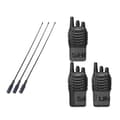 Miniatyrbillede 1 af 2: Walkie Talkie, 5W Strøm, UHF Frekvens, 3PCS-771