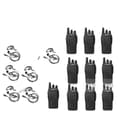 Miniatyrbillede 1 af 2: Walkie Talkie, 5W Strøm, UHF Frekvens, 10PCS-10HD-USB